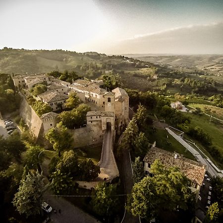 Castello Di Montegridolfo Spa Resort Екстер'єр фото