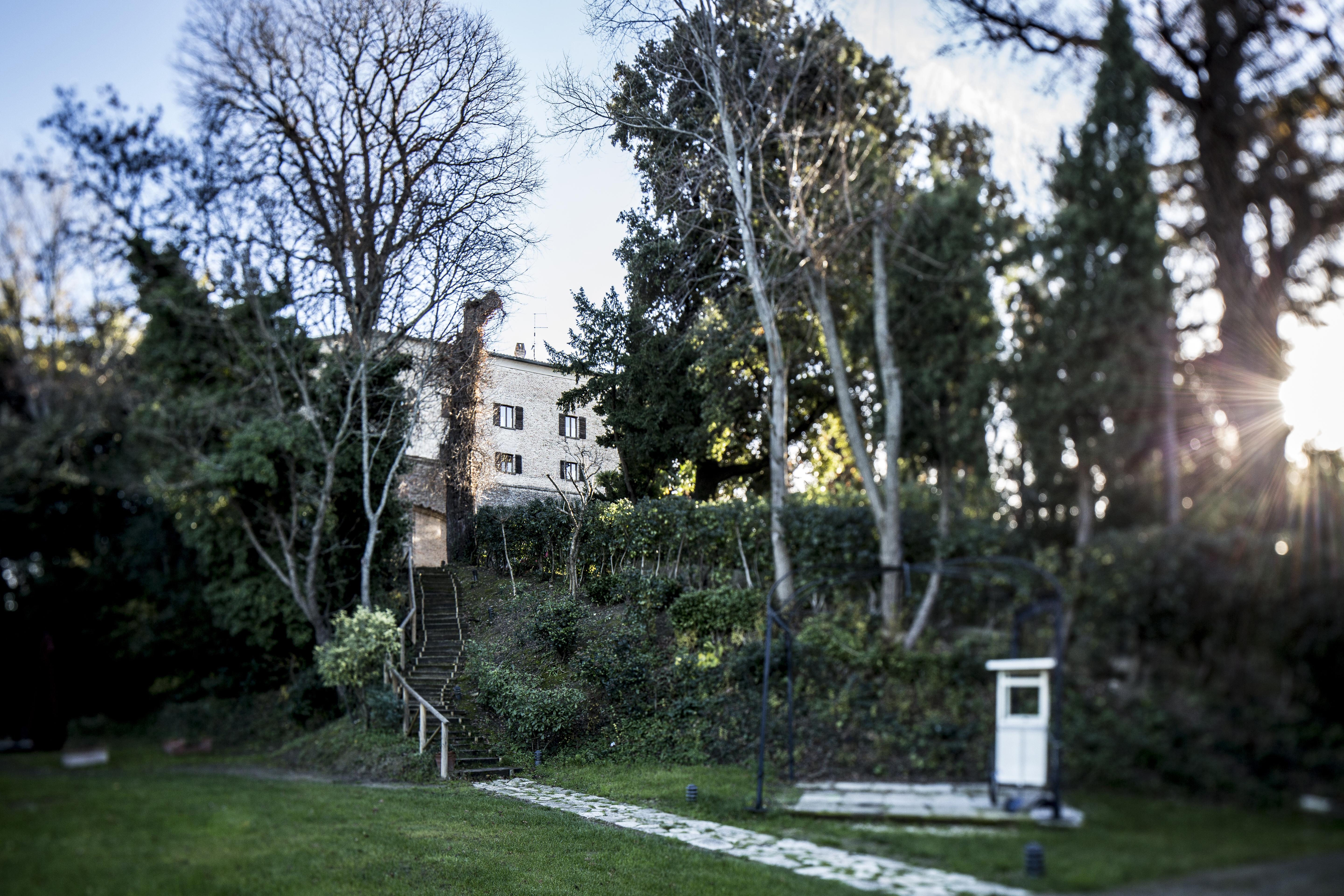 Castello Di Montegridolfo Spa Resort Екстер'єр фото