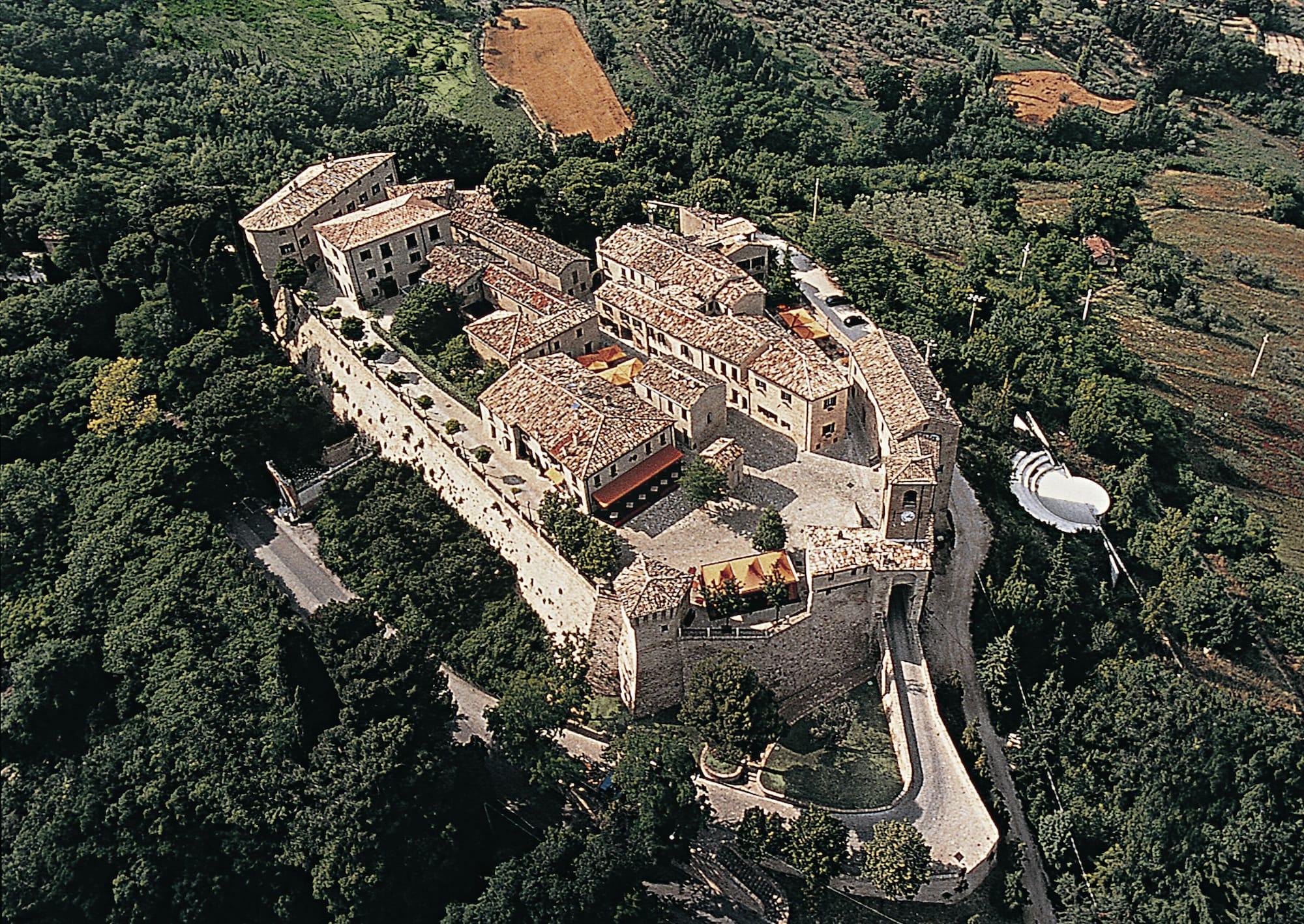 Castello Di Montegridolfo Spa Resort Екстер'єр фото