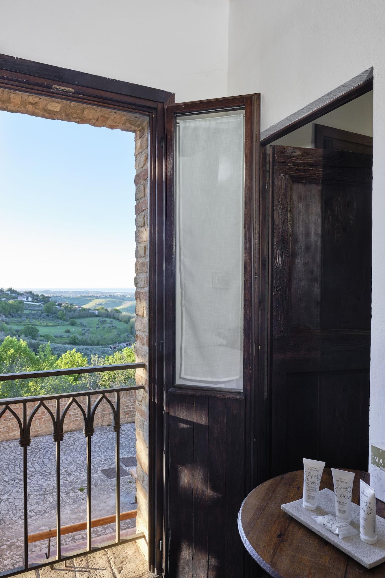 Castello Di Montegridolfo Spa Resort Екстер'єр фото