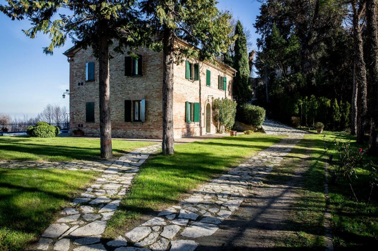 Castello Di Montegridolfo Spa Resort Екстер'єр фото