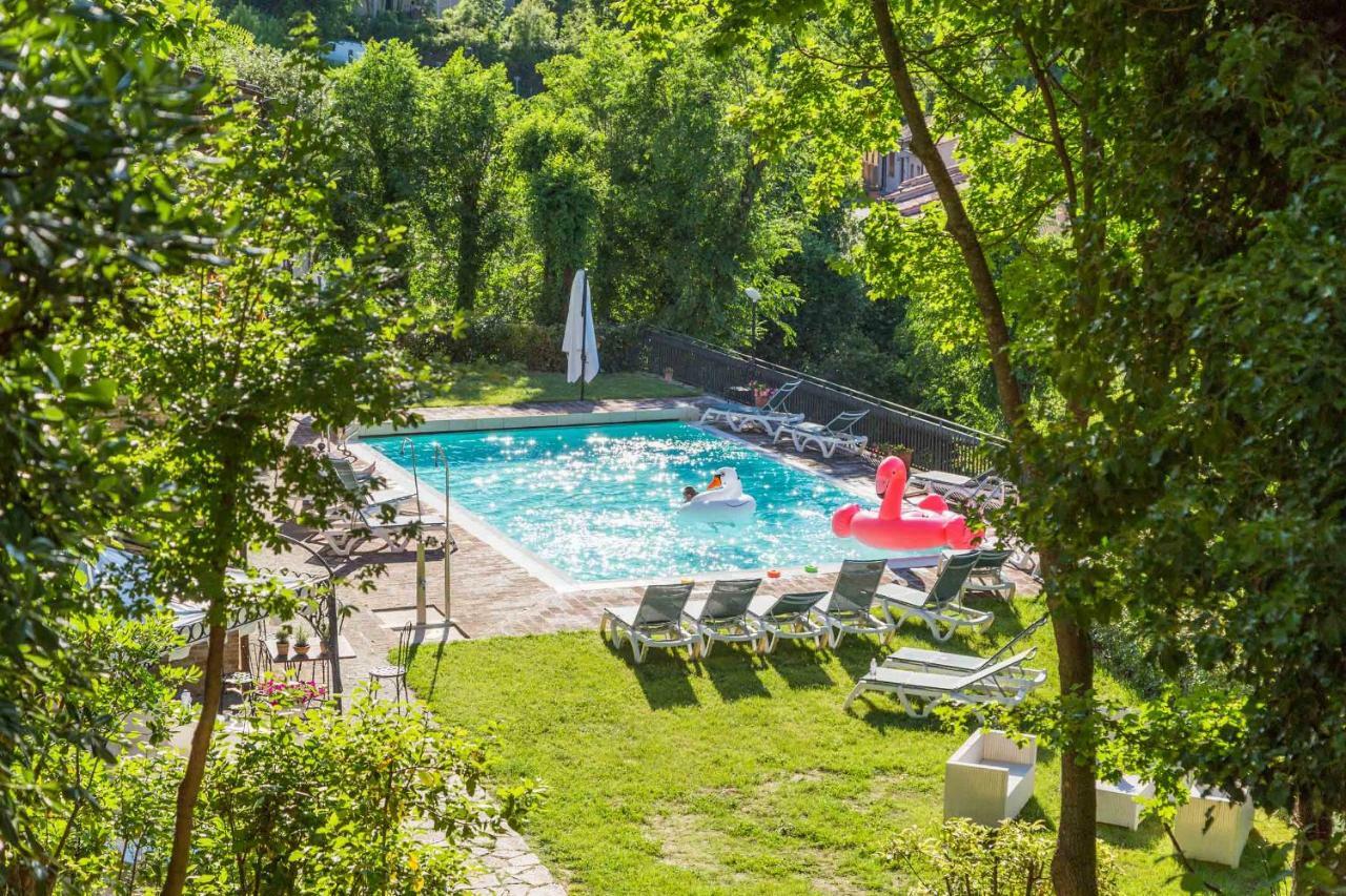 Castello Di Montegridolfo Spa Resort Екстер'єр фото
