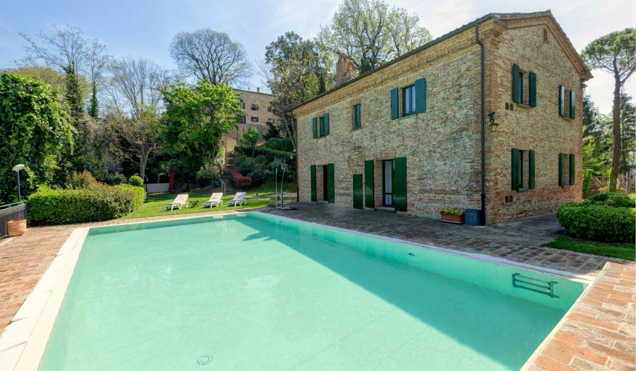 Castello Di Montegridolfo Spa Resort Екстер'єр фото