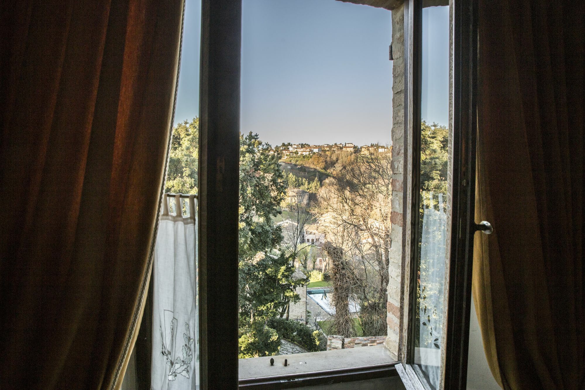 Castello Di Montegridolfo Spa Resort Екстер'єр фото